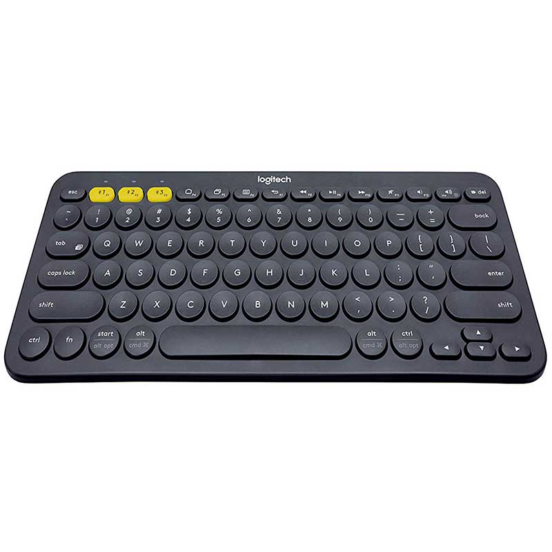کیبورد بی سیم از برند لاجیتک مدل Logitech...