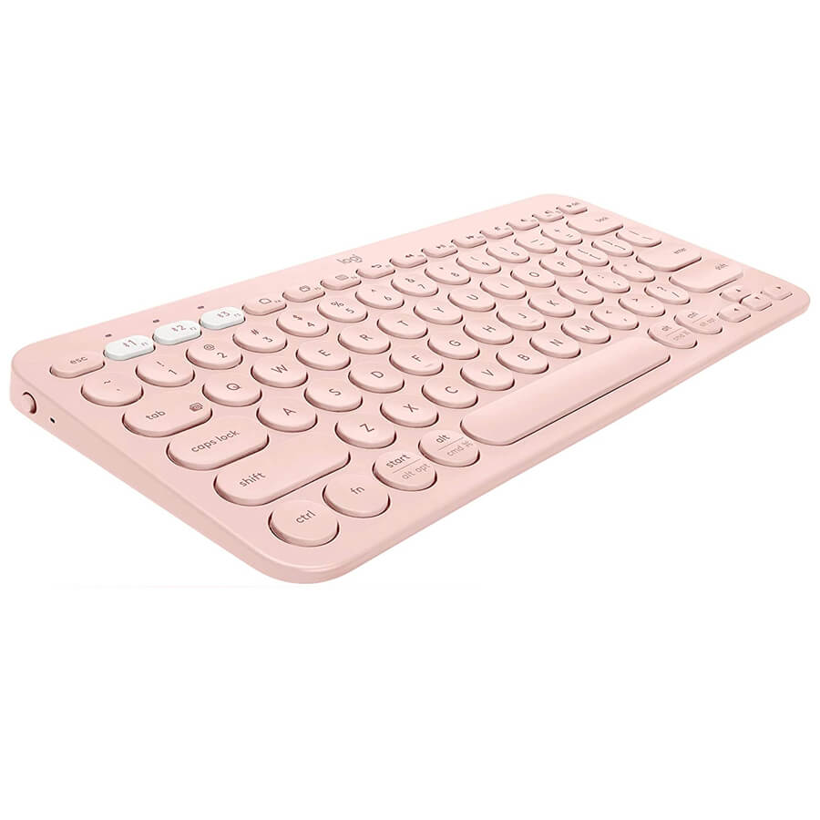 کیبورد بی سیم از برند لاجیتک مدل Logitech...