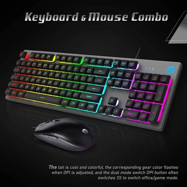 HP Keyboard and Mouse Gaming