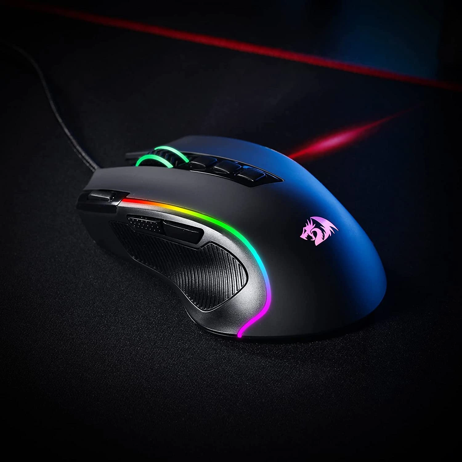 موس گیمینگ از برند Redragon مدل Predator M612...