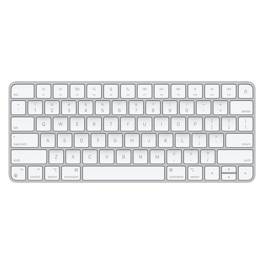 کیبورد بی سیم اپل مدل Magic Keyboard – US English  مدل A2450