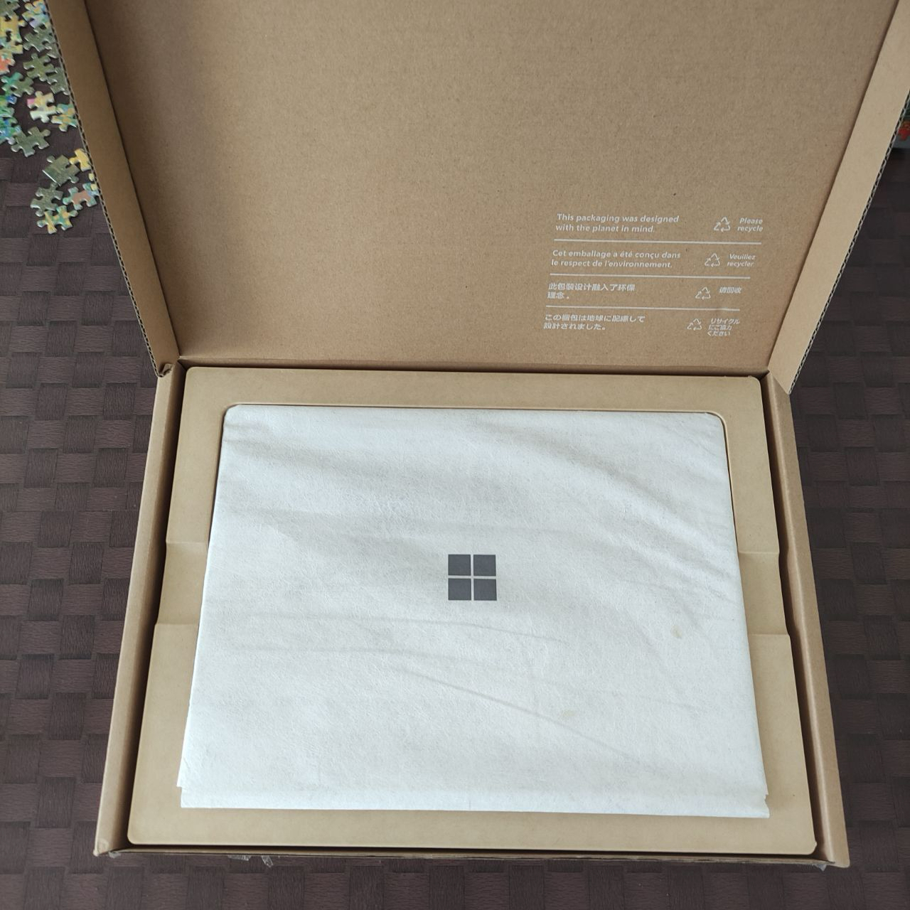 لپتاپ اپن باکس از برند Microsoft مدل Surface Laptop 4 رنگ نقره ای