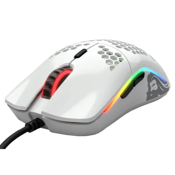 Glorious Mouse model O MATTE WHITE