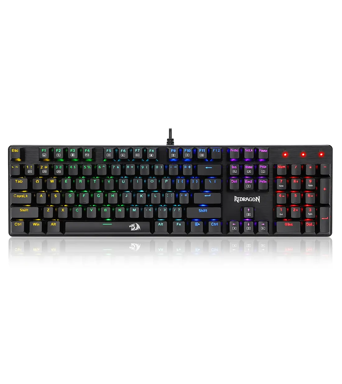 کیبورد باسیم مکانیکی ردراگون مدل Redragon SINDRI K671...