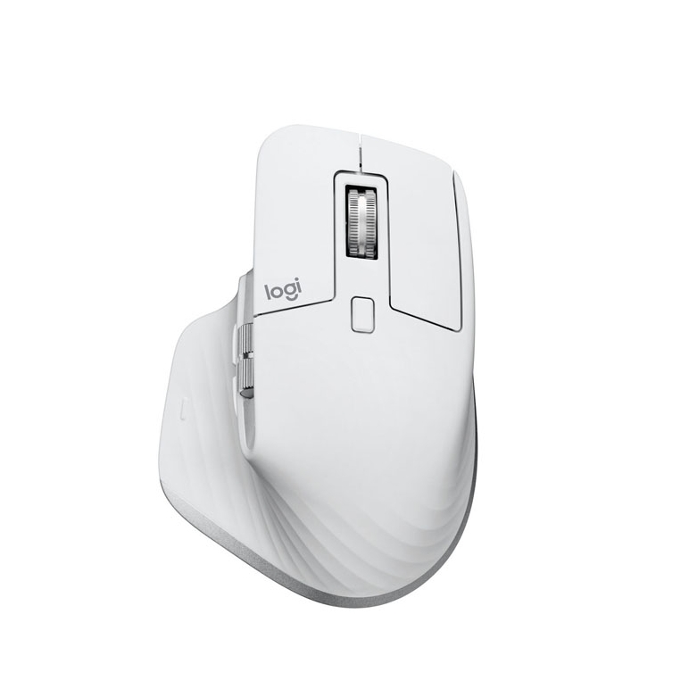ماوس لاجیتک بی سیم مدل MX Master 3S Wireless رنگ سفید