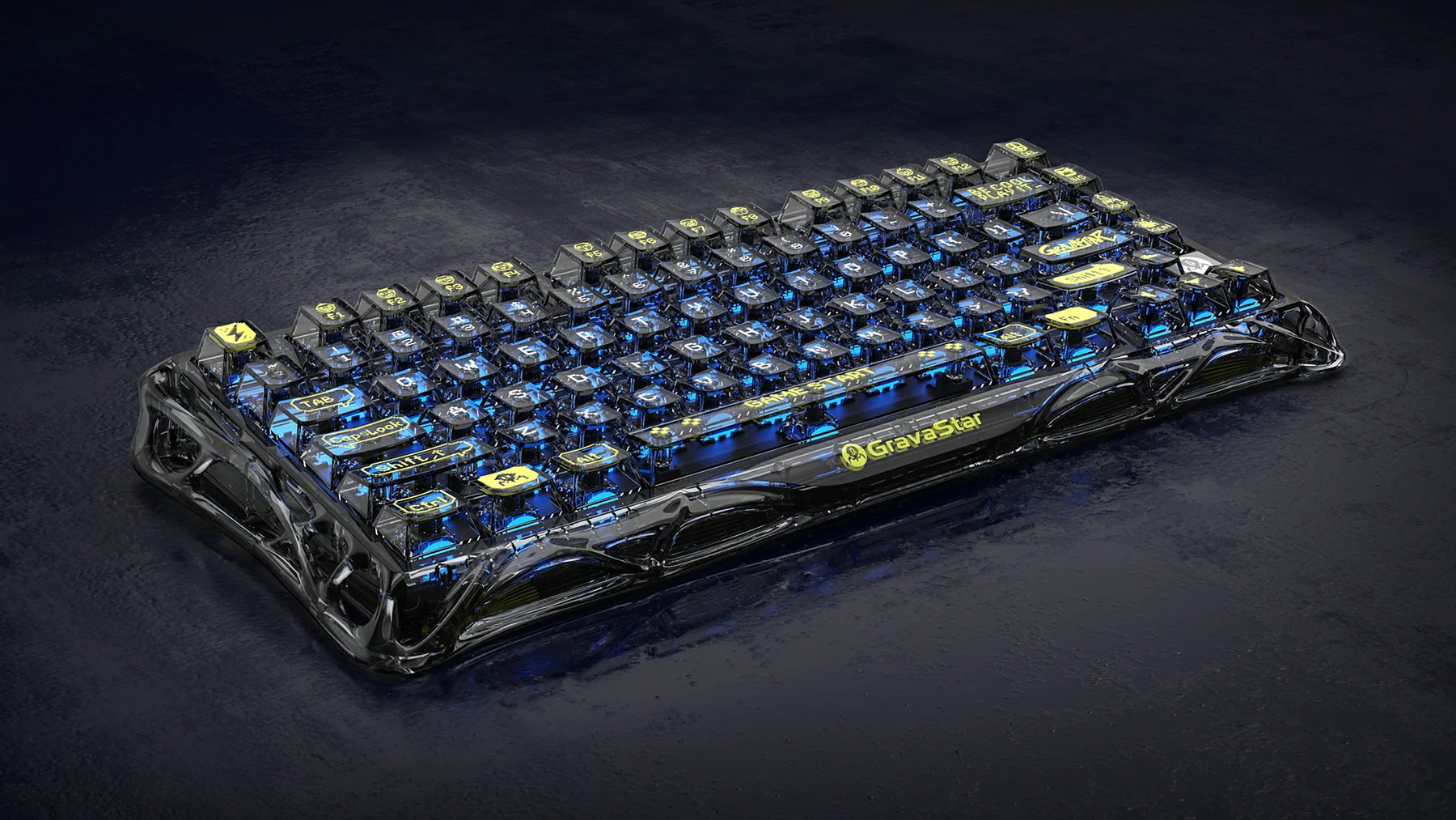 Gravastar K1 Lite Transparent Black