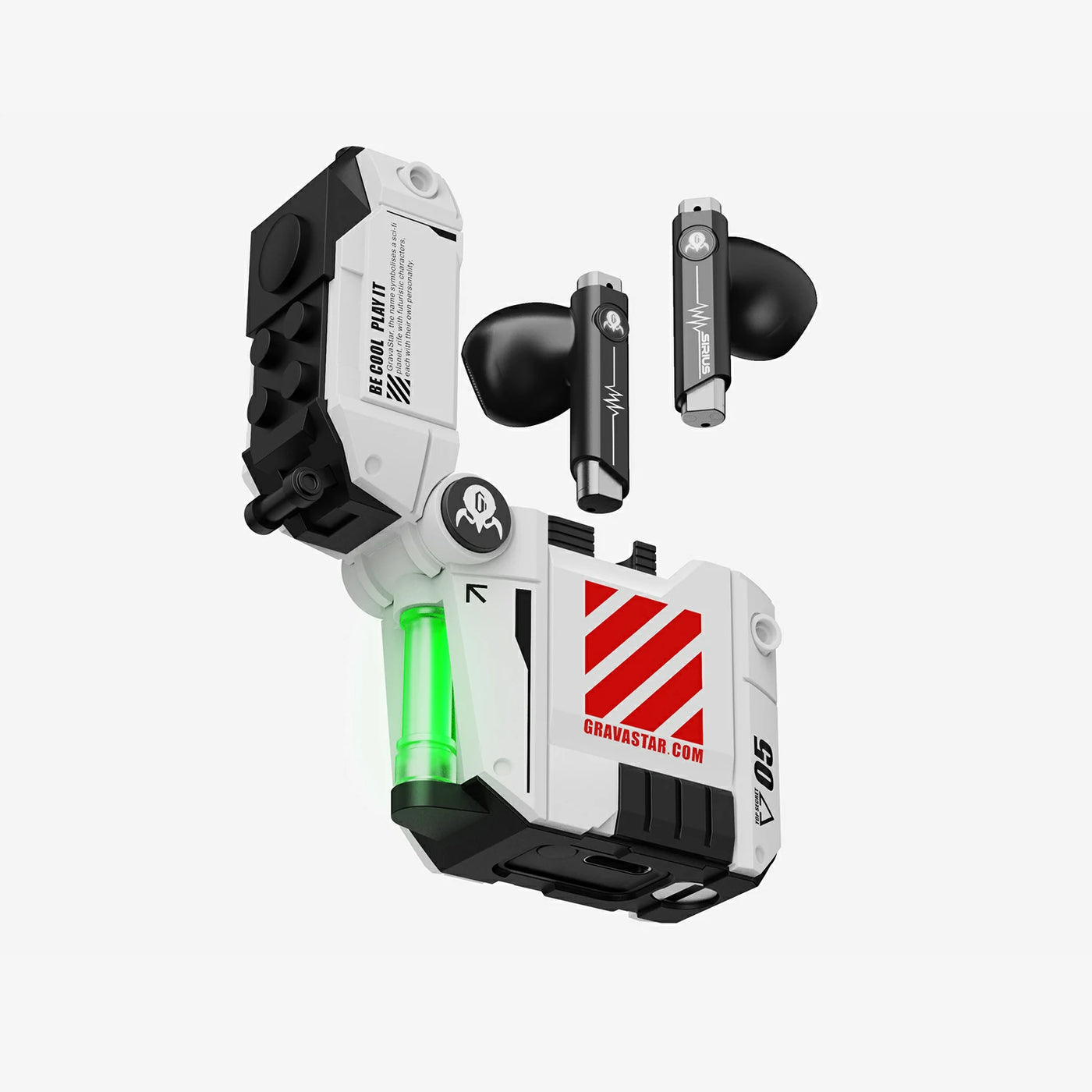 هندزفری بلوتوثی گیمینگ گراوا استار مدل GravaStar Sirius...