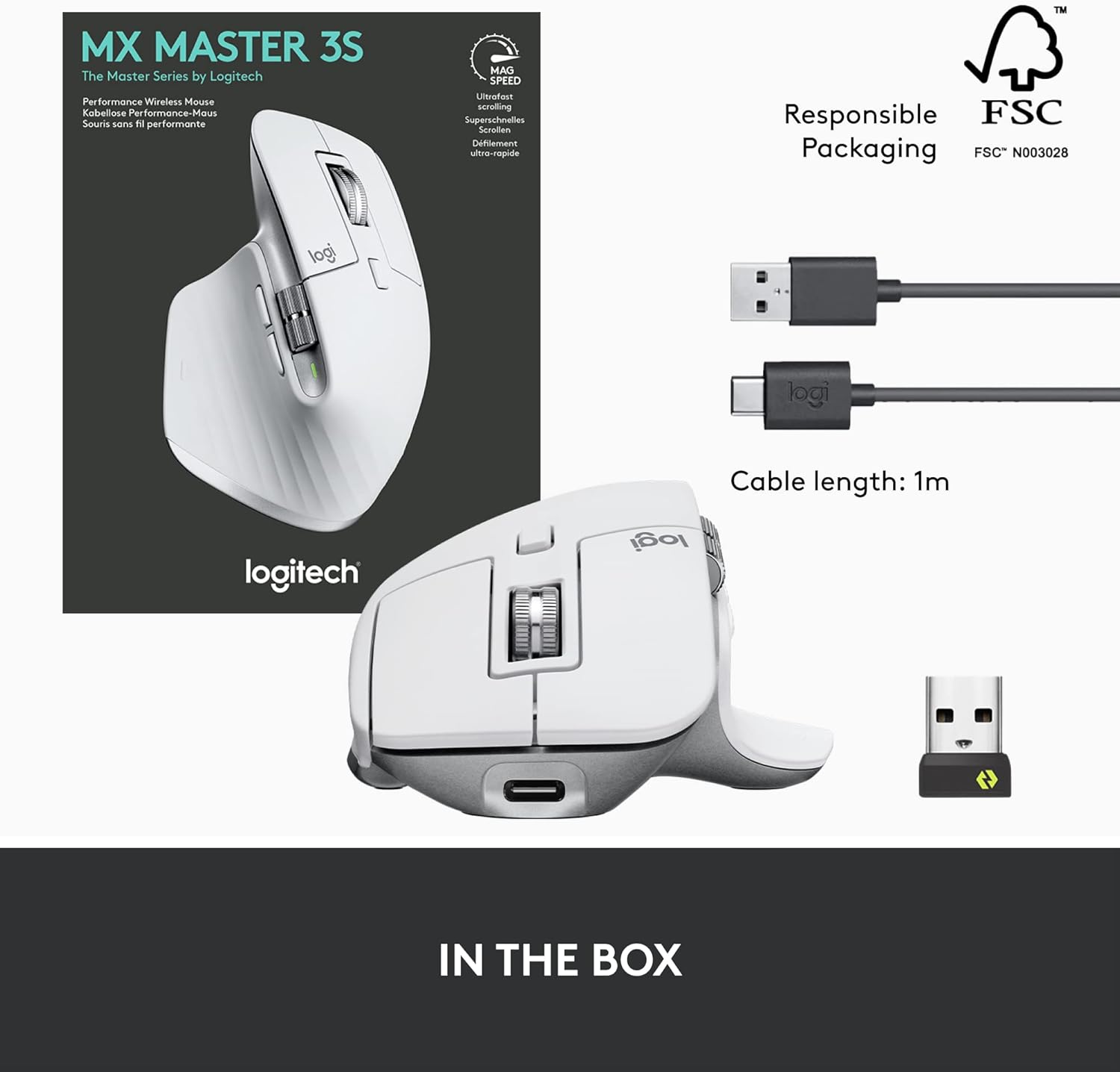 ماوس بی سیم لاجیتک مدل Logitech MX Master...