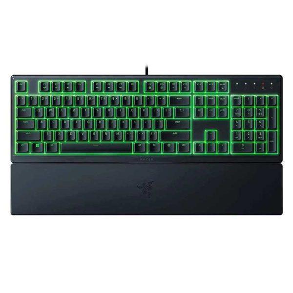 کیبورد گیمینگ ریزر مدل Razer Ornata V3 X ، سوییچ ممبران، Full-Size، نورپردازی RGB