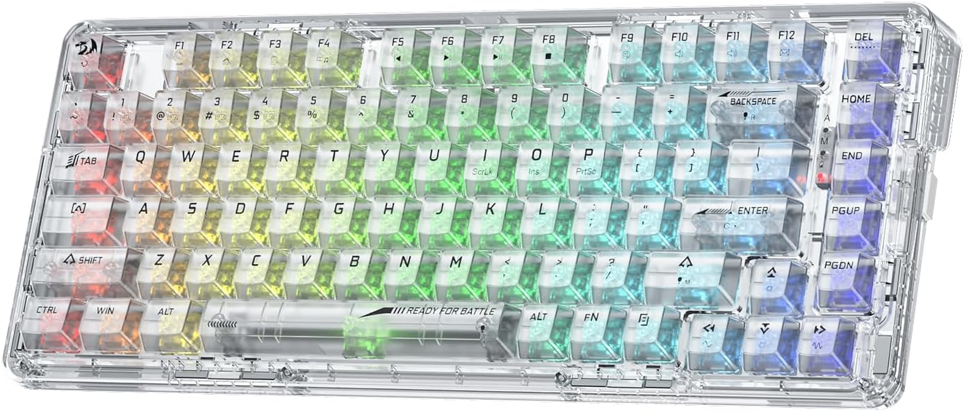 کیبورد گیمینگ بی سیم ردراگون مدل Redragon K649...