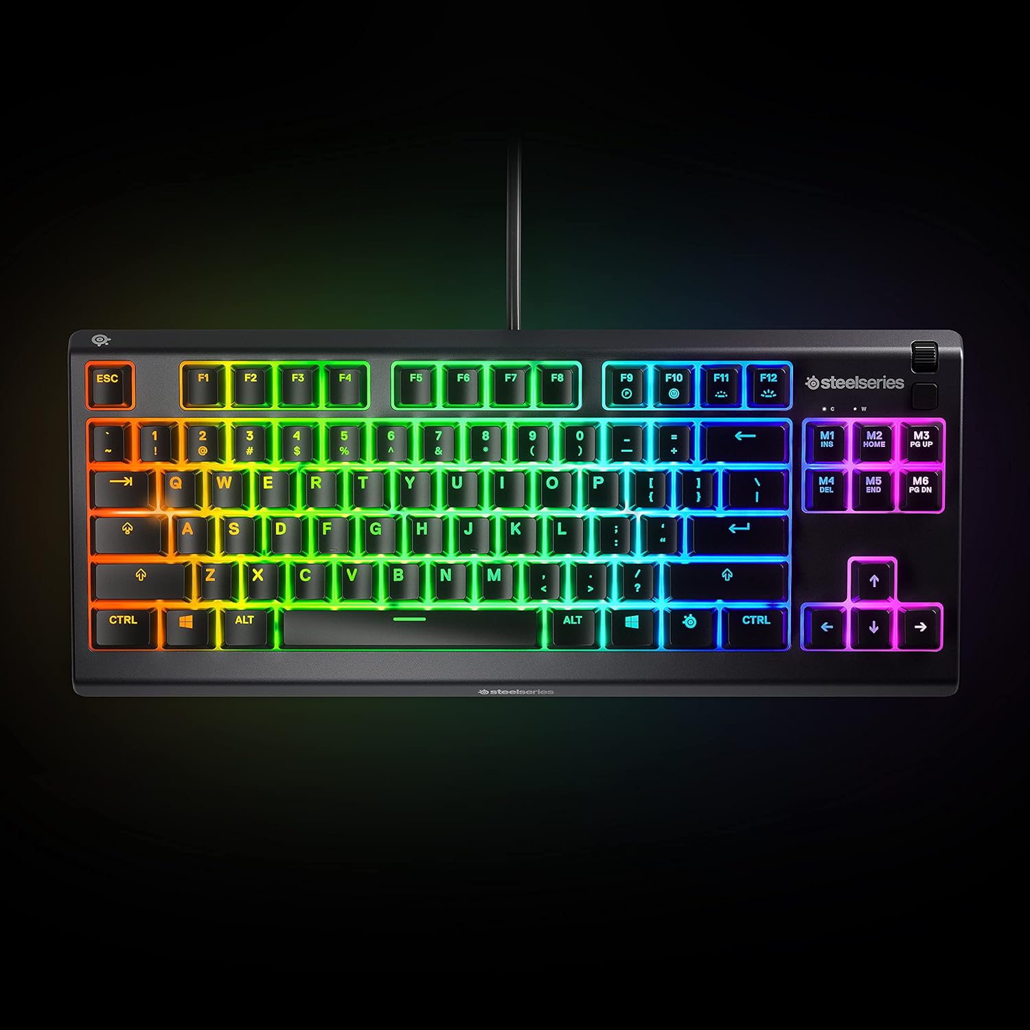 کیبورد گیمینگ استیل سریز مدل SteelSeries Apex 3...