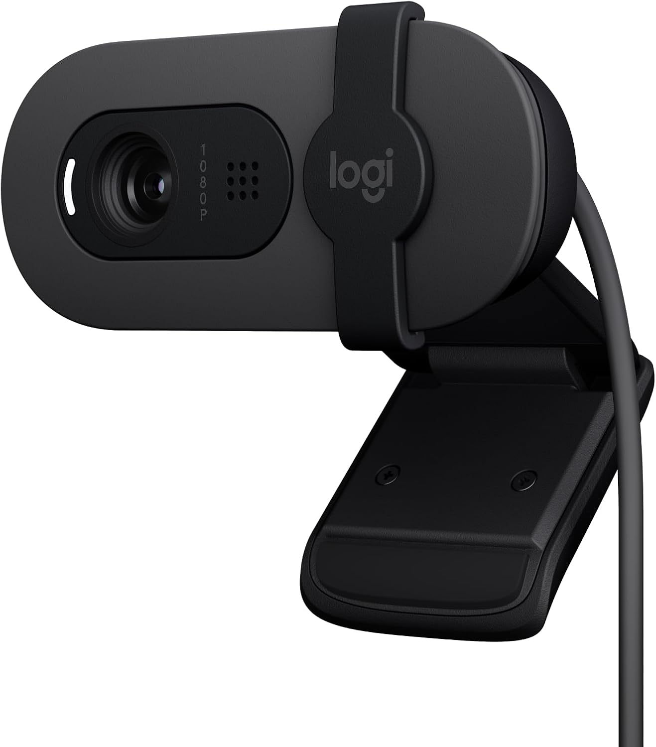 وبکم لاجیتک مدل Brio 90 با کیفیت FULL HD رنگ مشکی