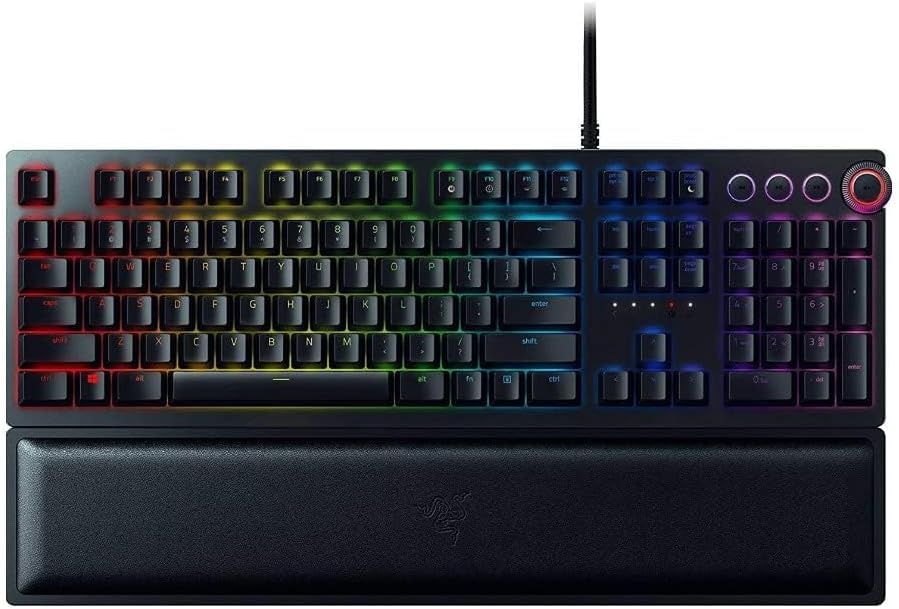 کیبورد گیمینگ باسیم ریزر مدل Razer Huntsman Elite...