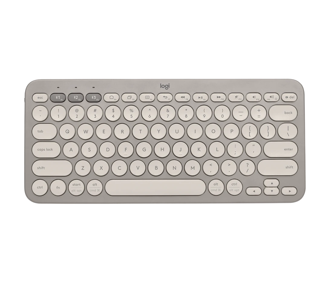 کیبورد بی سیم لاجیتک مدل Logitech k380 رنگ...