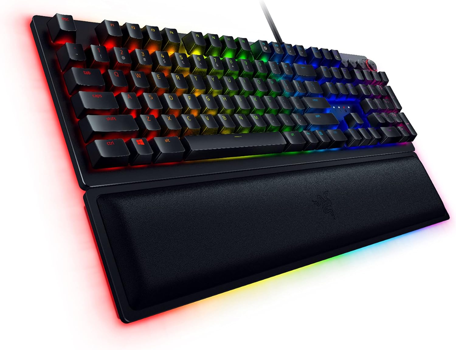 کیبورد گیمینگ ریزر مدل Razer Huntsman Elite Optical...