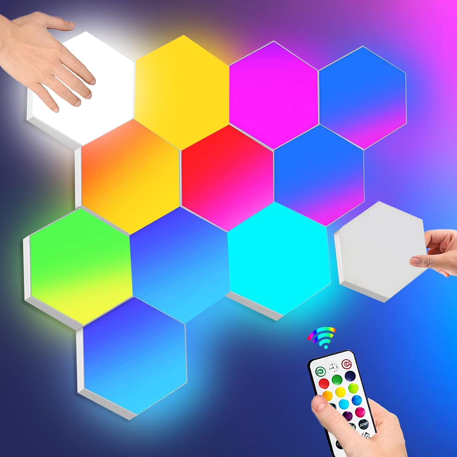 پنل LED هوشمند ، چراغ‌های ال ای دی...