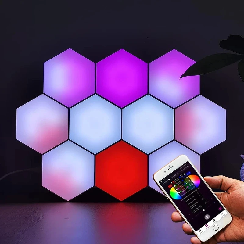 پنل LED هوشمند ، چراغ‌های ال ای دی...