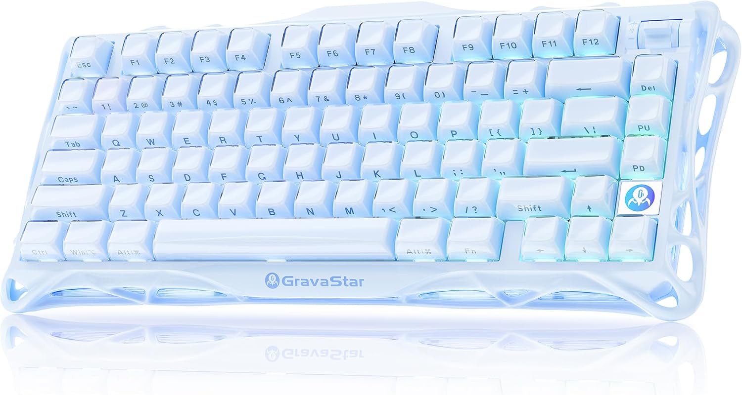 کیبورد گیمینگ گراوا استار مدل GravaStar Mercury K1...